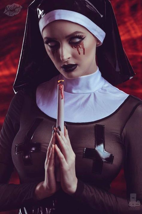 Nun Halloween Costume, Nun Halloween, Cute Cosplay, Girl Costumes, Love Photography, Costumes For Women, Photography, Beauty, Instagram