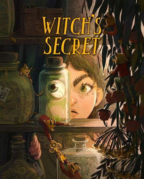 Alla Khatkevich (@khatalla) • Instagram photos and videos Scary Tales, Witch Potion, Book Cover Illustration, Book Illustration Art, Cover Art Design, Character Design Animation, Book Cover Art, Comic Illustration, Illustration Character Design