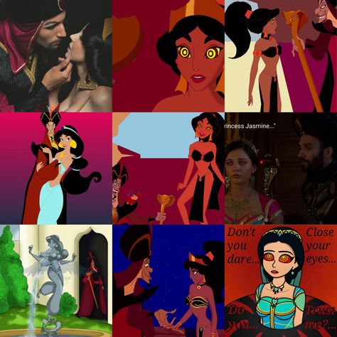 Kaa The Snake Hypnosis, Disney Fan Art Dirty, Jasmine And Jafar, Hypnosis Comic, Animated Princess, Kaa The Snake, Gender Bent Disney, Black Cat Comics, Zoroark Pokemon