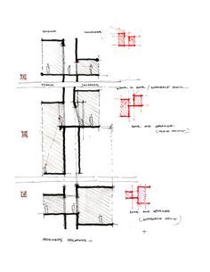 Student Architecture, Architectural References, Architectural Thesis, Architect Sketchbook, Harvard Gsd, Architectural Graphics, Conceptual Sketches, Renovation Architecture, Quick Sketches