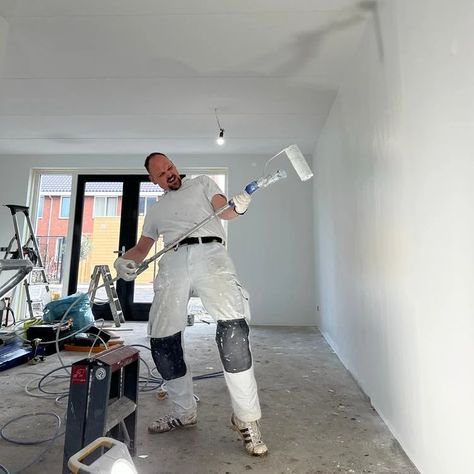 POV: Yay, it's Friday! 😎 How do you usually spend your weekends? Do you continue working or take a break? 📷: @fraaischilderwerk.nl . . . #paintlife #paintingcontractor #paintingcontractors #painter #painters #propainter #propainters #paintpro #painterlife #pintor #paintersofinstagram #painterslife #paintersnation Painting Contractors, It's Friday, Water Painting, Take A Break, Take A, Painter, Apartment, Cars, Quick Saves