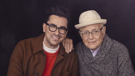 Master Class: Norman Lear & Daniel Levy Interview Each Other Norman Lear, Archie Bunker, Eugene Levy, Daniel Levy, All In The Family, Schitts Creek, Tv Times, Comedy Tv, Blue Bloods