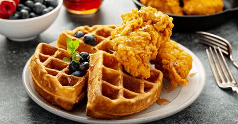 Bisquick Waffles Recipe Bisquick Waffle Recipes, Bisquick Waffles, Fluffy Waffles, Frozen Waffles, Crispy Waffle, Small Appetizers, Bisquick Recipes, Waffle Mix, Chicken And Waffles