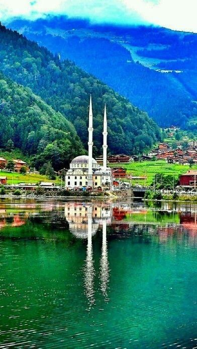 Trabzon Turkey, Magic Places, Turkey Destinations, Africa Destinations, Turkey Travel, Alam Yang Indah, Beautiful Places To Travel, Places Around The World, Most Beautiful Places