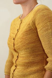 Jane Richmond Blog: Audrey Cardigan Pattern Garter Stitch Cardigan, Garter Stitch Knitting, Yarn Sweater, Yellow Cardigan, How To Purl Knit, Patterned Cardigans, Crochet Cardigan Pattern, Cardigan Pattern, Garter Stitch