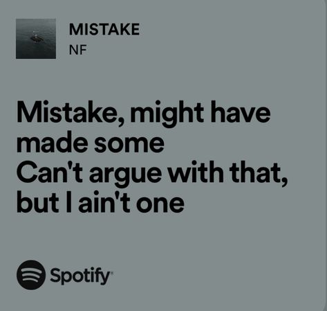 Nf Mistake Lyrics, Nf Family, Nf Lyrics Quotes, Nf Quotes Deep, Nf Song Lyrics, Nf Songs, Nf Aesthetic, Nf Wallpaper, Nathan Feuerstein