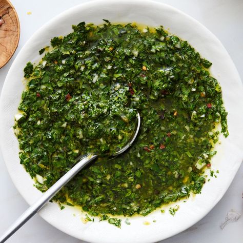 Chimmi Churri Sauce, Chimmi Churri, Chimichurri Sauce Recipe, Bbq Pitmaster, Chimichurri Recipe, Chimichurri Sauce, Salisbury Steak, Fish Tacos, Food Trends