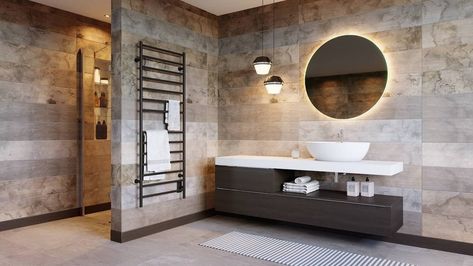 Best Heated Towel Warmers Available In Canada - Bath Emporium Toronto Cosy Bathroom, Heated Towel Warmer, Luxury Bathroom Design, Electric Towel Warmer, Heated Towel Rack, Towel Warmer, Bathroom Design Luxury, Heated Towel Rail, Heated Towel