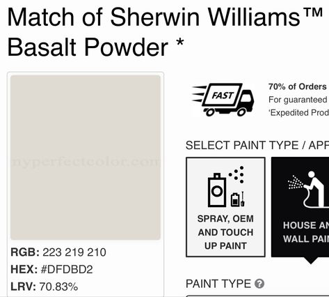 2018 Bath Basalt Powder Sherwin Williams, Interior Wall Colors, Paint Types, Interior Wall, Sherwin Williams, Interior Walls, Wall Colors, House Colors, Bath