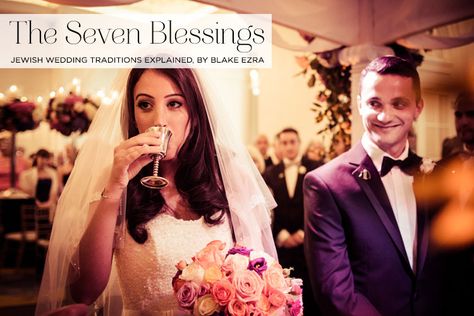 Wedding Ring Blessing, Wedding Traditions Explained, Jewish Wedding Rings, Jewish Wedding Traditions, Morning Of The Wedding, Jewish Marriage, Cultural Wedding, Ring Exchange, Wedding Traditions