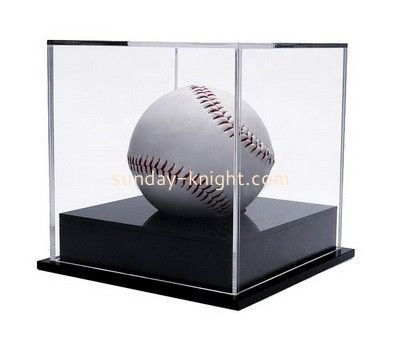 Customize clear acrylic baseball display case plexiglass storage box lucite showcase Food Display Stands, Baseball Display Case, Cardboard Display Stand, Cosmetics Display Stand, Baseball Display, Acrylic Display Box, Cardboard Display, Acrylic Furniture, Acrylic Display Case