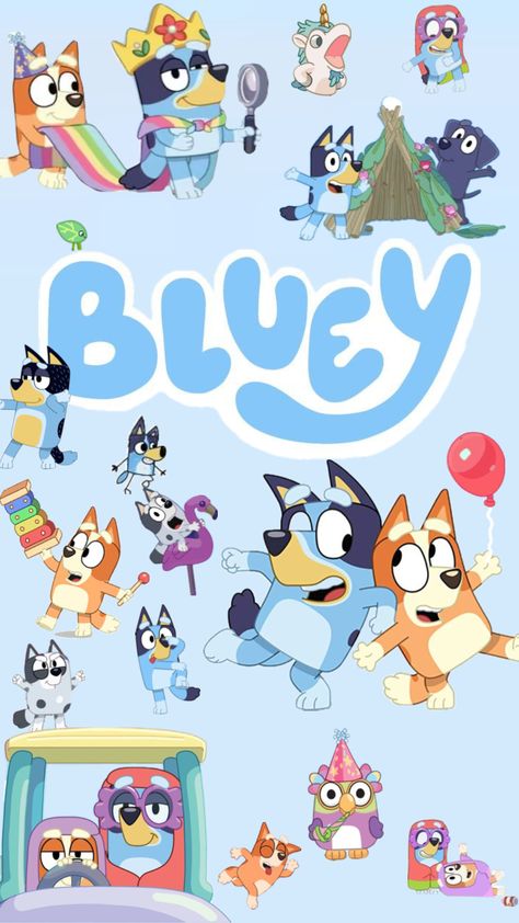 #myfirstshuffle Bluey Y Bingo, Bingo Funny, Cute Images For Wallpaper, Iphone Wallpaper Preppy, Cute Backgrounds For Iphone, Iphone Wallpaper Themes, Cute Backgrounds, Cute Images, Mini Me