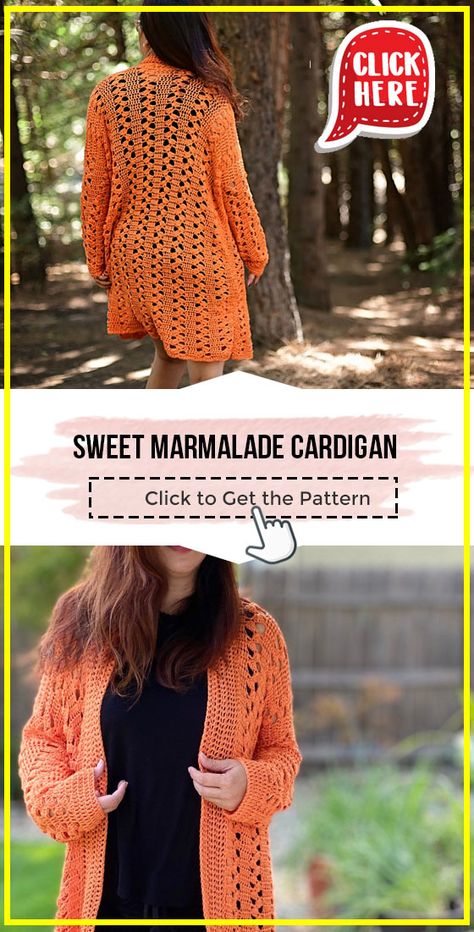 Easy Crochet Cardigan Pattern Free, Easy Crochet Cardigan Pattern, Crochet Therapy, Crochet Wardrobe, Easy Crochet Cardigan, Crochet Sweater Pattern Women, Crochet Shrugs, Cardigans Crochet, Crochet Shirts