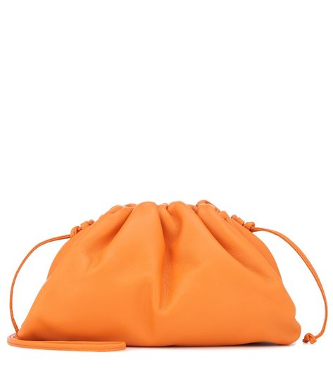 Bottega Veneta The Pouch, Bottega Veneta Bag, Magnetic Frame, Mini Pouch, Mini Pouches, Orange Bag, One Bag, By Your Side, The Pouch