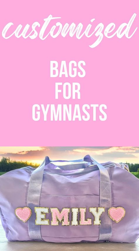 Personalized Gymnastics Bag Girl Gymnastics Gift for Girl Gymnast Gift Idea for Kid Duffle Bag With Name Gift for Granddaughter Gift Custom - Etsy Ballet Gifts, Gymnastics Bags, Coach Appreciation Gifts, Gift For Granddaughter, Preppy Things, Toddler Birthday Gifts, Preppy Gifts, Ballet Gift, Gymnastics Gifts