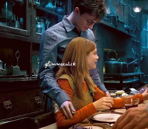 Harry Potter Hinny, Ginny And Harry, Harry Ginny, Harry Potter Ginny Weasley, Harry Potter Ginny, Harry And Ginny, Bonnie Wright, Until The Very End, Fred Weasley