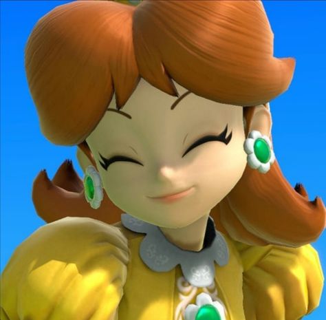 Daisy Pfps Mario, Daisy Icon Mario, Princess Daisy Aesthetic, Princess Daisy Pfp, Daisy Mario Bros, Super Mario Princess Daisy, Daisy Pfp, Rosalina Icon, Mario Daisy