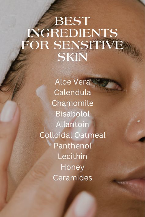 Aesthetician School, Skin Cycling, Cakey Makeup, Skincare For Combination Skin, Sensitive Skincare, Sensitive Skin Care Routine, Sensitive Skin Makeup, Makeup Flawless, Skin Cream Anti Aging