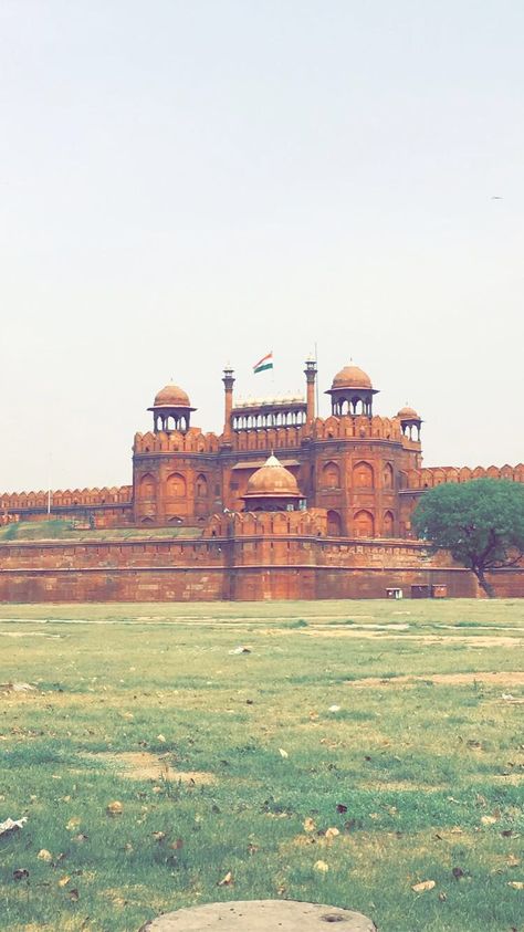 Old Delhi, Red Fort, Taj Mahal, Fort, Iphone, Red, Quick Saves