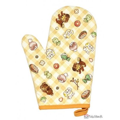 Pokemon Center 2023 Dachsbun Fidough Paldea Kitchen Collection Picnic Oven Mitt Pokemon Kitchen, Pokemon Bedroom, Pokemon Center, Cute Kitchen, Oven Mitt, Cool Pokemon, Kitchen Collection, Oven Mitts, Pots And Pans