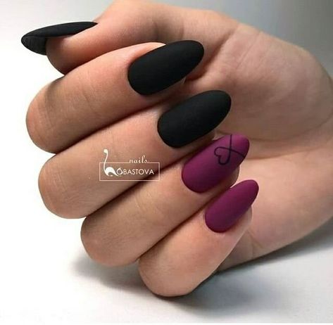 Unghie Sfumate, Matte Nail, Trendy Nail Art Designs, Matte Nails Design, Super Nails, Nails 2020, Trendy Nail Art, Awesome Designs, Trendy Nail Design