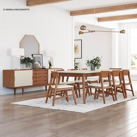 Scandinavian dining room decor