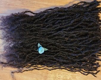 Microloc Extensions, Micro Extensions, Loc Extensions Human Hair, Human Hair Crochet, Hippie Braids, Dreadlock Jewelry, Hair Extension Shop, Micro Locs, Crochet Dreads