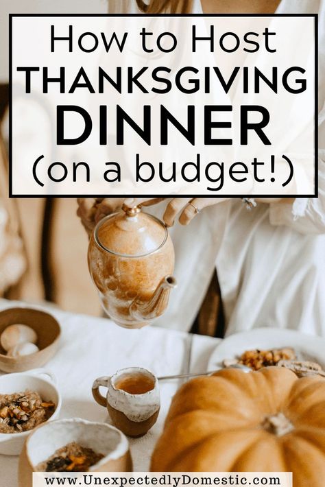 Hosting Friendsgiving, Host Thanksgiving, Budget Dinner, Hosting Thanksgiving Dinner, Thanksgiving Plates, Thanksgiving Pumpkin Pie, Dinner On A Budget, Thanksgiving Meal, Spiced Cider