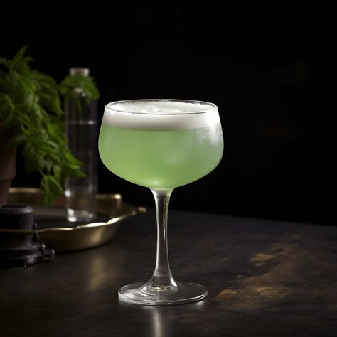 Polar Bear Cocktail Recipe - The Polar Bear is a cocktail with a complex flavor profile. It's strong, with the mezcal providing a smoky base, while the vermouth adds a touch of sweetness. The creme de menthe gives it a refreshing minty taste, and the angelica tincture or celery bitters add a hint of bitterness. It's a cocktail that's both refreshing and warming, perfect for a cold winter's night. Creme De Menthe Drinks, Polar Bear Drink, Bear Cocktail, Types Of Vodka, Bear Drink, New Years Cocktails, Cocktail Names, After Dinner Drinks, Chocolate Liqueur