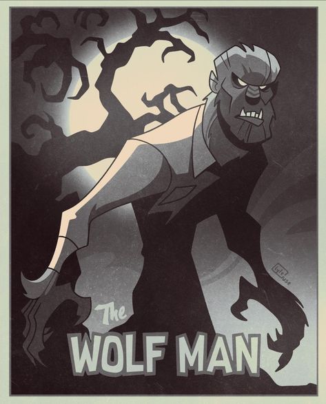 Universal Monsters Art, Werewolf Drawing, The Wolfman, Werewolf Art, Vampires And Werewolves, Creepy Pictures, Horror Monsters, Universal Monsters, Horror Movie Posters