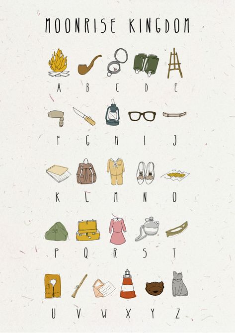 Moonrise Kingdom Tattoo Ideas, Moonrise Kingdom Tattoo, Tattoo Magpie, Wes Anderson Tattoo, Camp Wallpaper, Raccoon Nursery, Peach Tattoo, Wes Anderson Style, Kingdom Art