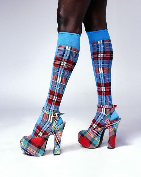 Vivienne Westwood on Instagram: “Find our new Vargas Elevated platforms online and at our Conduit Street, Davies Street, Leeds, Manchester, Milan and New York boutiques.…” Vivian Westwood, Funky Tights, Funky Shoes, Kilt, Pretty Shoes, Dream Shoes, Leeds, Vivienne Westwood, Cute Shoes