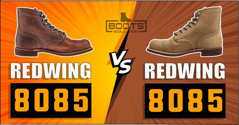 Are you a Red Wing boot lover in search of the perfect pair? Wondering whether to choose the 8111 or 8085 style? You’ve come to the right place. Red Wing 8085 and 8111 Iron Ranger Boots go head-to-head in a showdown of strength, durability, and style. These boots are the epitome of hardworking, American-made craftsmanship and have gained a cult following among those who demand the best for their feet. Red Wing Iron Ranger 8085, Red Wing 8085, Iron Ranger 8085, Iron Ranger Boots, Ranger Boots, Red Wing Iron Ranger, Iron Ranger, Wing Boots, Red Wing Boots