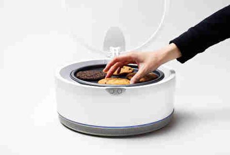 A new appliance entirely dedicated to baking cookies. Cookie Machine, Easy Bake Oven, Smart Oven, Fresh Baked Cookies, Keurig Coffee, Personalized Cookies, Gourmet Cookies, Smart Cookie, Cool Kitchen Gadgets