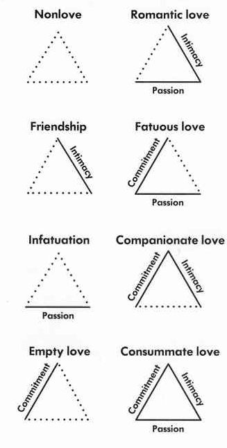 triangles Triangular Theory Of Love, Psychology Terms, Theory Of Love, Interpersonal Relationship, Therapy Tools, Psychology Facts, Social Work, Psych, Emotional Intelligence