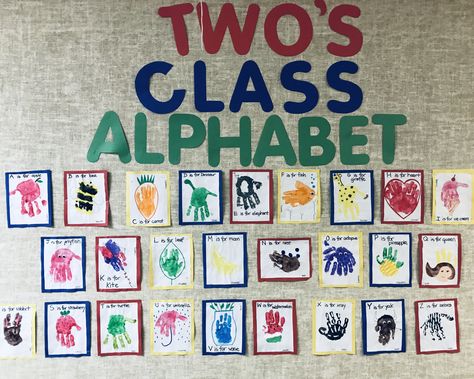 Two Year Old Classroom Decorations, Twaddler Classroom, Abc Classroom Decoration, Daycare Crafts Ages 2-3, Three Year Old Classroom Decor, Twos Classroom Setup, One Year Old Classroom Themes, Two Year Old Bulletin Board Ideas, Two Year Old Classroom Themes