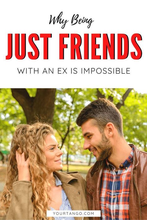 Can You Be Friends With Someone You Love? YourTango #friends #ex #breakup Friends With Ex Boyfriend, Can You Be Friends With An Ex Truths, Friends After Breakup, Get Over A Breakup, Boyfriend Ignoring, Over A Breakup, Free Love Spells, Miss My Ex, Ex Friends