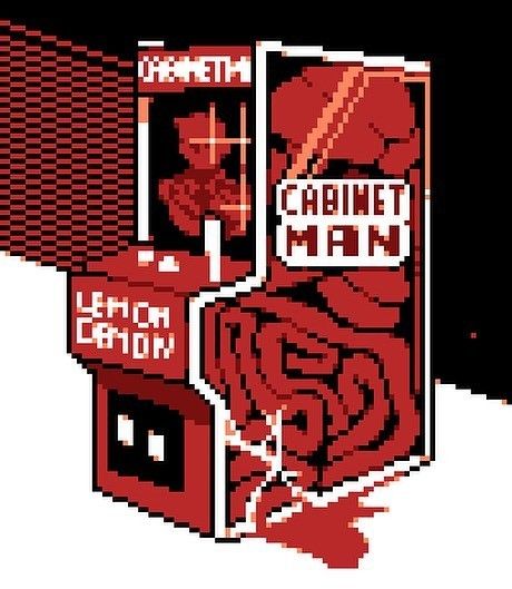 Cabinet Man Fanart, Cabinet Man, Spirit Phone, Neil Cicierega, The Scorpions, Stanley Parable, Lemon Demon, Lifetime Achievement Award, Demon Art