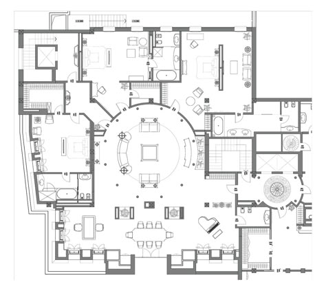 Presidential Suite Floor Plan, Boutique Hotel Floor Plan Layout, Hotel Layout Plan, Hotel Spa Plan, Boutique Hotel Floor Plan, Hotel Floor Plan Layout, Hotel Design Concept, Hotel Lobby Floor Plan Layout, Hotel Layout