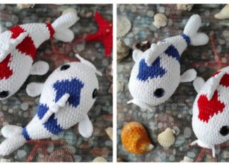 Giant Octopus Crochet, Fish Crochet Pattern, Flamingo Toy, Fish Crochet, Crochet Sea Creatures, Giant Octopus, Koi Carp Fish, Octopus Crochet Pattern, Crochet Garden