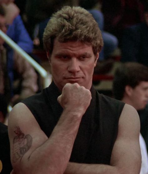 428 Likes, 9 Comments - The Eighties Guy (@back280s) on Instagram: “#martinkove #johnkreese #karatekid #CobraKai” John Kreese Cobra Kai, John Kreese, Retro Movies, The Karate Kid 1984, The Karate Kid, The Eighties, Karate Kid, Film Posters, Karate