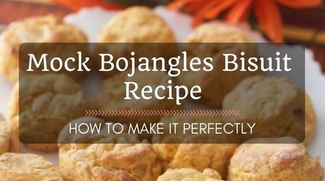 Bojangles Chicken, Bojangles Biscuits, Kfc Chicken Recipe, Homemade Biscuits Recipe, Chicken And Biscuits, Biscuits Recipe, Homemade Biscuits, Food O, Love Eat