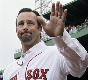 Tim Wakefield, England Pictures, Fenway Park Boston, Red Sox Jersey, Red Sox Game, Red Sox Logo, Red Socks, Red Sox Nation, England Sports