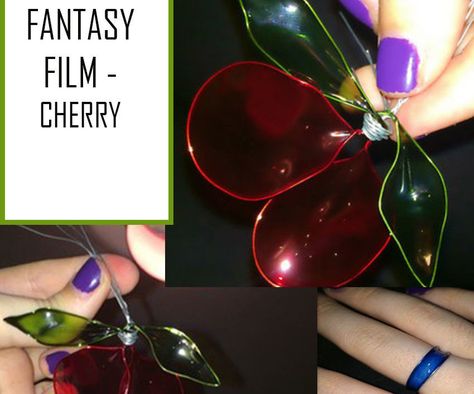 Fantasy Film-Cherry Piece Fantasy Films, A Well, How To Use, Cherry, Stain, Film