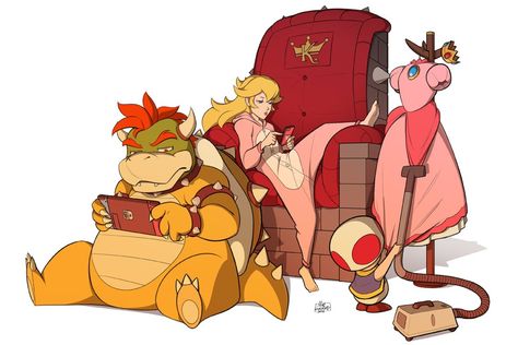 Super Mario Smash, Peach Mario, Mario Fan Art, Nintendo Princess, Nintendo Fan Art, Peach Art, Mario Nintendo, Super Mario Art, Nintendo Art