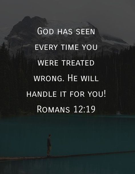 Romans 12 19, Woord Van God, Powerful Bible Verses, Quotes Bible, Ayat Alkitab, Inspirational Bible Quotes, Bible Verses Quotes Inspirational, Biblical Quotes, Inspirational Bible Verses