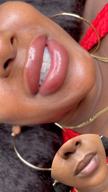 Lip Blushing Tattoo Before And After Black Women, Lip Blush Black Women, Lip Blush Tattoo Before And After, Lip Neutralization Before And After, Lip Blushing Black Women, Hyperpigmentation On Lips, Lip Filler Black Women, Lip Blushing Tattoo Before And After, Lip Blushing Tattoo Colors