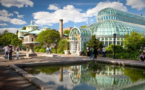 The Best Free Things to Do in New York City | Travel   Leisure Beautiful Rose Garden, Brooklyn Botanical Garden, Brooklyn Botanic Garden, Things To Do In Nyc, To Do In New York, Professional Landscaping, New York City Travel, Landscape Services, Public Garden