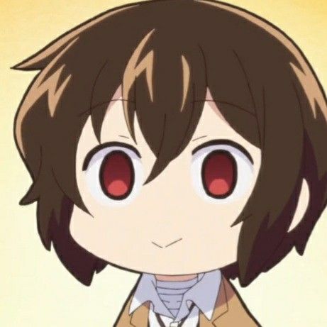 Dazai Chibi Icon, Chibi Dazai Osamu, Dazai Wan Icon, Dazai Reference, Dazai Bsd Wan, Bsd Wan Dazai, Dazai Cute, Wan Dazai, Chibi Dazai