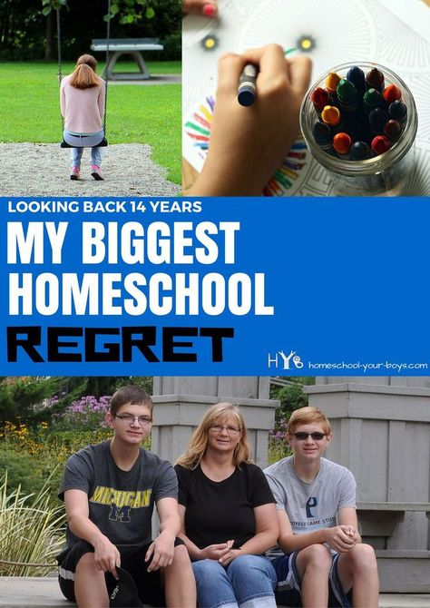 Looking Back 14 Years: My Biggest Homeschool Regret Education Strategies, Homeschool Nook, Homeschool Advice, Homeschooling Tips, Homeschool Board, Homeschool Tips, My Joy, Homeschool Inspiration, Homeschool Encouragement